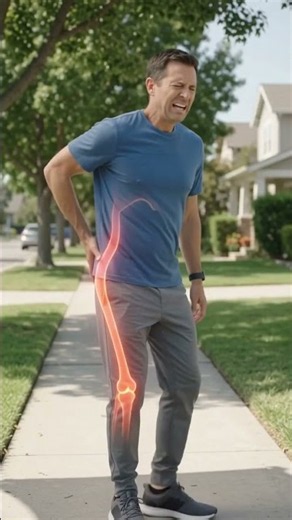 Why your back pain shoots down your leg #sciatica #backpain,