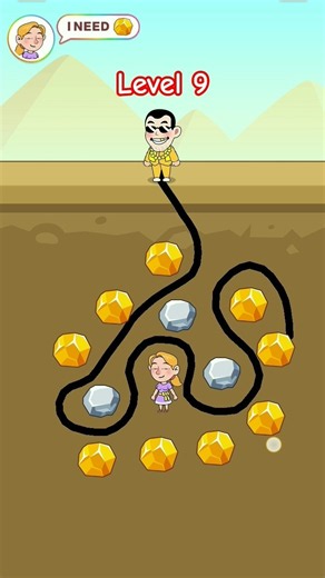 subscribe for my channel ☺️ #pullthegold level 9 #gaming #shorts