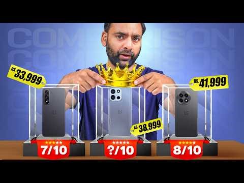 Most Demanded Comparison - OnePlus Nord 6 vs OnePlus 13R vs Nord 5
