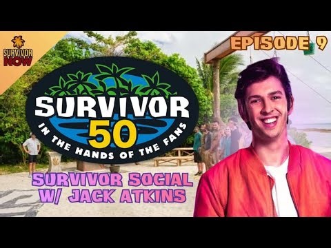 Survivor Social (Survivor 50) Episode 9 w/ Jack Atkins