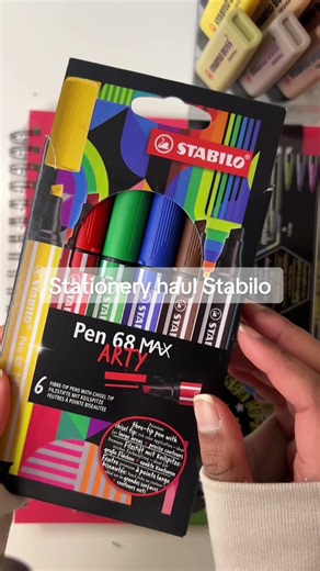 #AD | Trying out new pens from Stabilo Btw sorry for not posting lately I honestly have no ideas lol. Comment any video ideas you want to see from me 🥰 #stabilo #gifted #stationery @STABILOUK