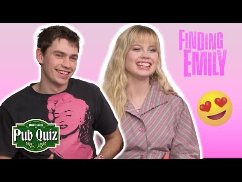 Spike Fearn & Angourie Rice Take The BuzzFeed Pub Quiz | Finding Emily