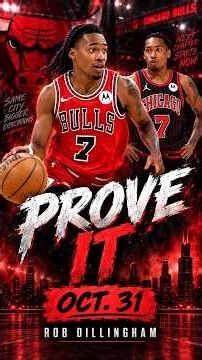 Rob Dillingham Has Until OCTOBER 31 To Prove The Bulls Should Bet $8.8M