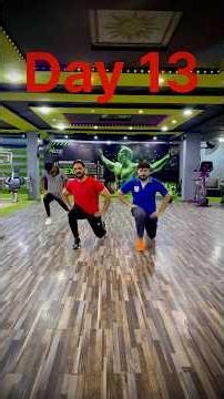 Day 13 of 75 Hard Challenge | Intense Leg Workout 🔥