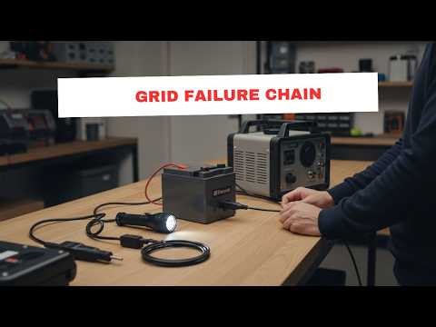 What Happens During a Major Power Grid Failure