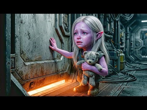 For 3 Years, the Same Alien Girl Waited Outside His Door Whispering “Daddy…” | HFY Story
