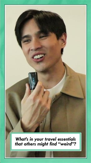 Ralph and Will talk about the items they can’t travel without | Kapamilya Shorts