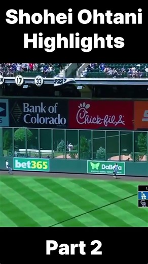 Shohei Ohtani Highlights - Part 2 #mlb #baseball #shortsvideo