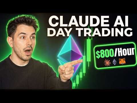 Claude AI Trade 2026 My Crypto and Made $800/Hour (Complete Tutorial)