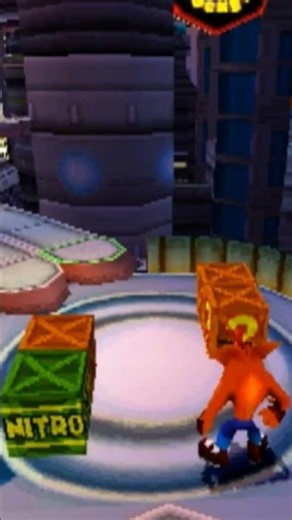 Crash Bandicoot 3 - Future Frenzy (Locrian)
