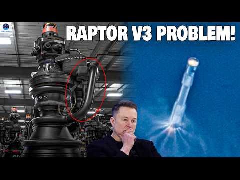 SpaceX Raptor V3 on Starship Flight 13 Landing: Why They Had to Start Over!