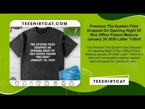 Premium The Epstein Files Dropped On Opening Night Of Box Office Poison Melania January 30 2026