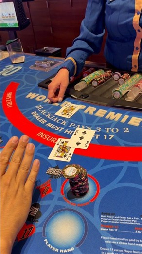This new blackjack game is CRAZY!