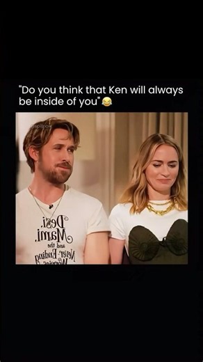 The Most Awkward Question Asked To Ryan Gosling & Emily Blunt! 😭💀