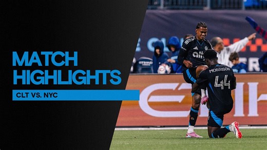 MATCH HIGHLIGHTS: New York City FC 1-2 Charlotte FC