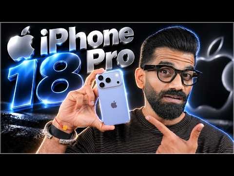 iPhone 18 Pro Unboxing & First Look - Compact Powerhouse!🔥🔥🔥