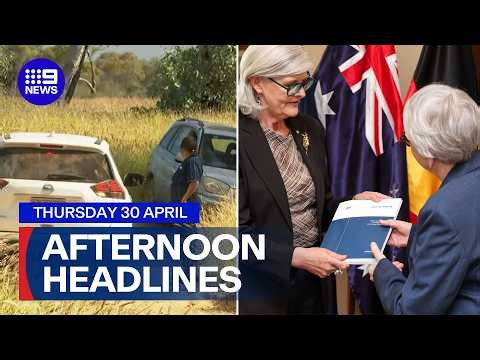 Body for missing 5-year-old found; Interim findings from Royal Commission | 9 News Australia