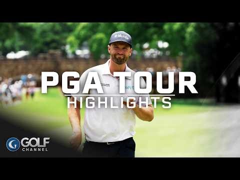 PGA Tour Highlights: The CJ Cup Byron Nelson, Final Round | Golf Channel