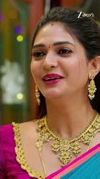 #Nindu Noorella Saavasam #Shorts #Zee Telugu #Entertainment #Family Drama