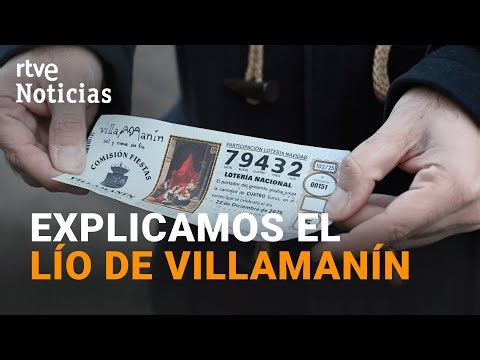 LOTERÍA DE NAVIDAD | Las RAZONES de POR QUÉ algunos vecinos de VILLAMANÍN NO PUEDEN COBRAR el GORDO