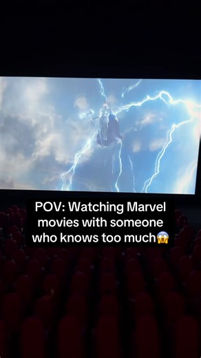 POV: Watching Marvel movies with someone who knows too much! #theory #marvel #loki #avengersdoomsday #drdoom