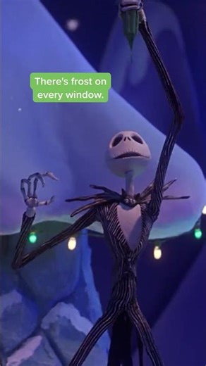 There's color everywhere! 🎄 There's white things in the air! ❄️ WHAT IS THIS?