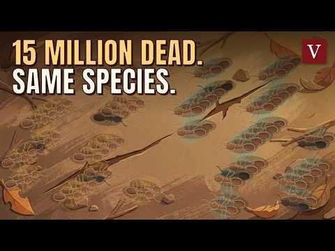 The Ant War: 15 Million Dead, Same Species