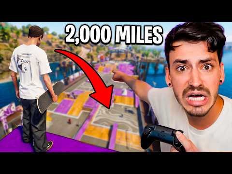 Skate Flew Me 2,000 MILES To Do This Trick...