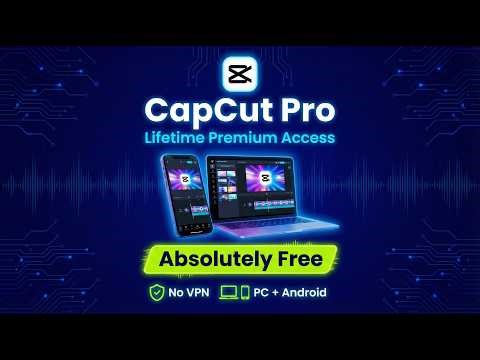 How to Get CapCut Pro on PC for FREE 2026 | No Crack, No Watermark!