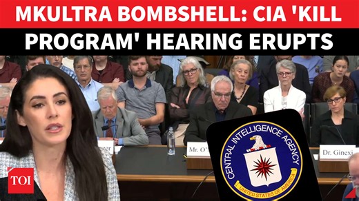 'CIA killed Americans.': Rep. Luna uncovers $375,000 MKUltra scheme in explosive hearing | Watch