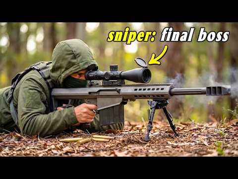 10 High Precision Sniper Rifles Hitting Targets Past 2000 Meters | Review Gun