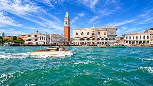 What Makes Venice So Special From the Water?