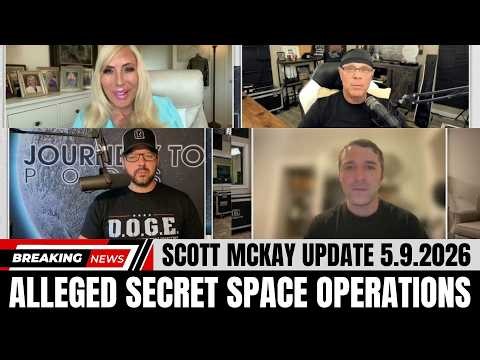 Scott McKay ✝️ The Untold Story Behind Alleged Secret Space Operations