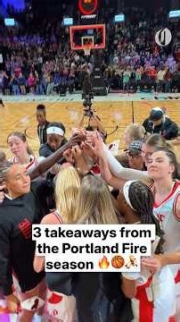 3 takeaways from the Portland Fire's return to the WNBA