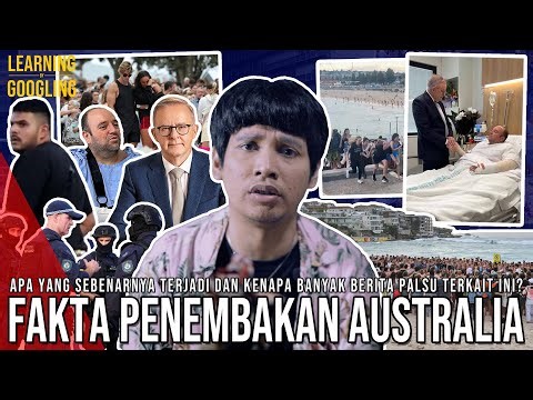 Fakta Penembakan Pantai Bondi Australia! Polisi Kecolongan! Pahlawan Dapat Uang! |LearningByGoogling