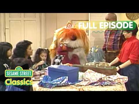A Birthday Party for Barkley | Sesame Street Classics Full Episode