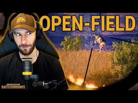 Crazy Fun Gun Fights in an Open-Field Ending ft. Swagger | chocoTaco PUBG Erangel Duos Gameplay