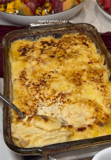 Delicious Mum’s Potato Bake Recipe for Christmas