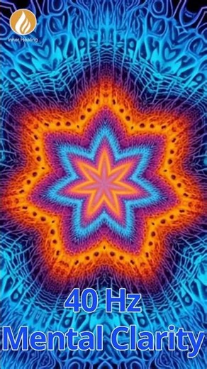40 Hz + 432 Hz Brain Coherence Frequency | Sharp Focus • Inner Calm • Harmonic Balance