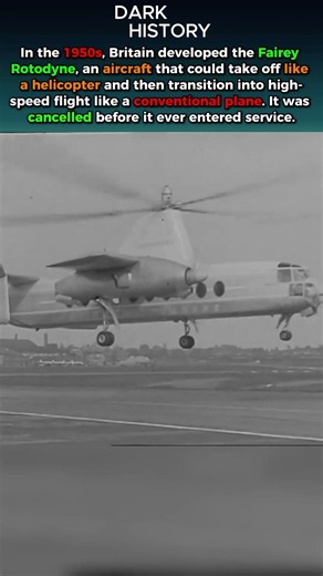 Britain's Helicopter-Plane Was Decades Ahead | Dark History