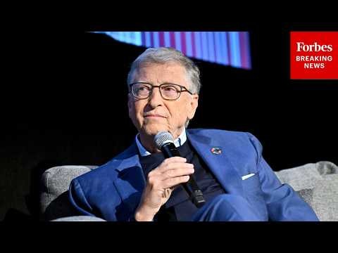 Bill Gates Sounds Alarm On 'Bad People Using AI' And Increased Risk Of Bioterrorism Attacks