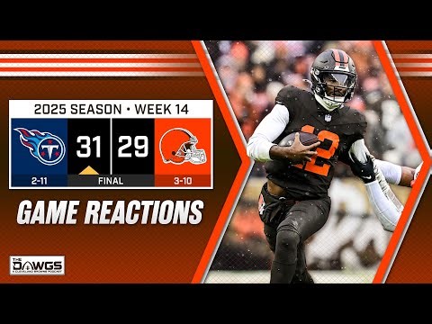 Titans x Browns: Game Reactions - Just Fire Everyone Now