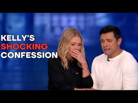 KELLY'S SHOCKING Kelly Ripa's Emotional Wedding Confession After 30 Years of Marriage