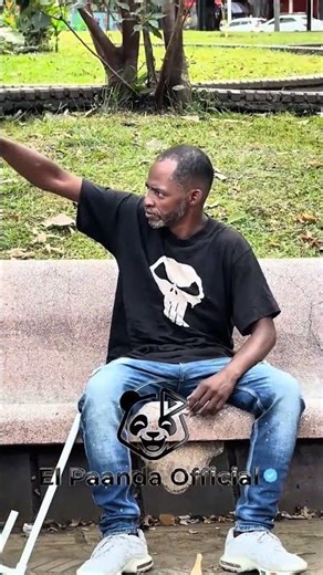 Funny Park Flute Prank Gone Wrong 😂 White Powder Explosion on Uncle’s Face! #FunnyPrank