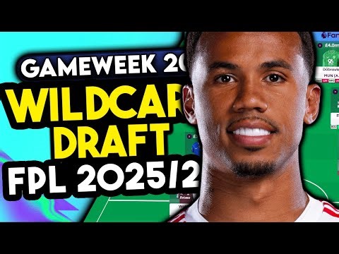 FPL GAMEWEEK 20 WILDCARD | BEST WILDCARD TEAM FOR GW20 | Fantasy Premier League Tips 2025/26