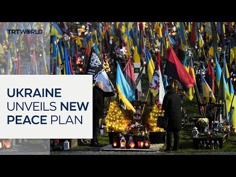 Russian missile strikes hit Ukraine as peace efforts continue