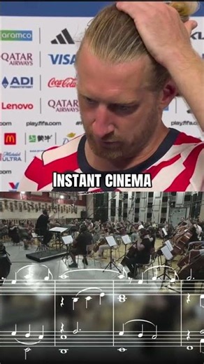 Making Tim Ream’s of the US men’s World Cup post game interview with Jenny Taft more cinematic