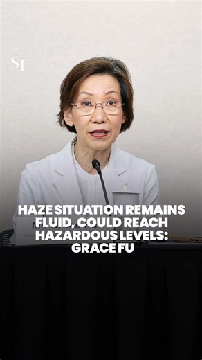Singapore haze expected to persist ‘for some time’, could reach hazardous levels: Grace Fu