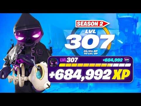 *NEW* BEST Fortnite XP MAP How To LEVEL UP FAST in Fortnite SEASON 2! (NO TIMER)