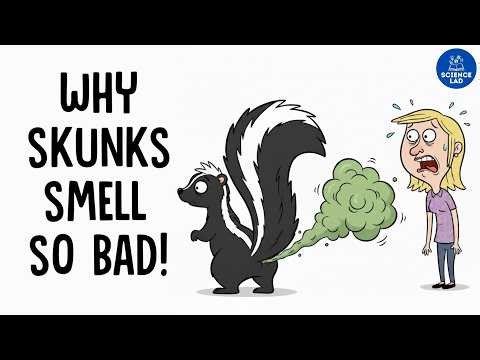 The Real Reason Skunk Spray Smells So Terrible?